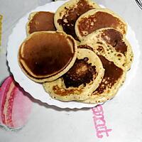 recette PANCAKES