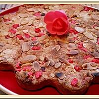 recette Cookie géant aux pralines roses et amandes