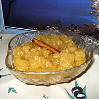 recette compote de pommes