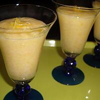 recette MOUSSE AU CITRON