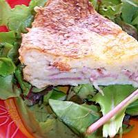 recette La quiche sans pâte