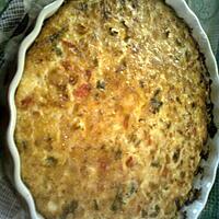 recette Quiche au blanc de poulet et fromage