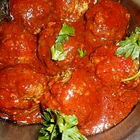 recette Boulettes de boeuf à l orientale