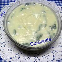 recette Sauce béchamel au basilic.