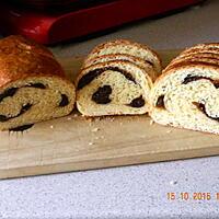 recette Brioche aux pruneaux