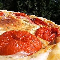 recette Tarte à la tomate et mascarpone