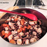 recette Salade de poulpes marinées à la provençale