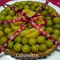 recette Gâteau aux mirabelles et agrumes de fruits.sans cuisson.