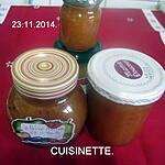 recette Confiture de clémentines. sucre allégé.