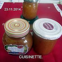 recette Confiture de clémentines. sucre allégé.