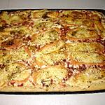 recette Pizza aux lardons et munster