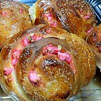 recette escargots brioché aux pralines roses