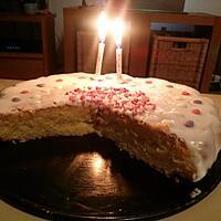 recette Gateau nantais anniversaire