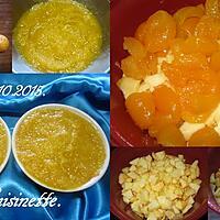 recette Compote de pommes et abricots. micro-ondes.