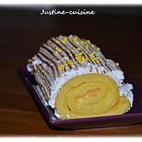 recette Bûche façon citron meringuée