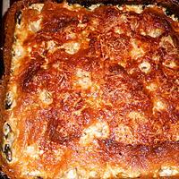 recette Gratin de pommes de terre à la mozzarella