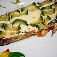 recette FLAN DE COURGETTES AU BASILIC