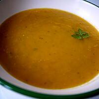 recette veloute de potiron