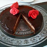 recette Gâteau 3 chocolats