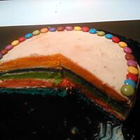 recette Rainbow cake