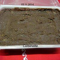 recette Purée de marron au chocolat et de noix.