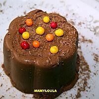 recette Panna cotta chocolat banane