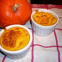 recette Soufflés au potiron