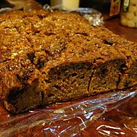 recette Gâteau aux carottes et à la compote de pommes