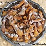 recette Les Merveilles de Provence (ou oreillettes)