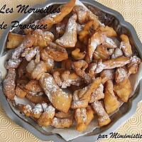 recette Les Merveilles de Provence (ou oreillettes)