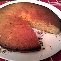 recette GÂTEAU au YAOURT et ZESTE D'ORANGE