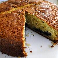 recette Gâteau au yaourt et aux myrtilles