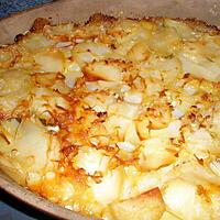 recette Gratin de pommes de terre aux cèpes