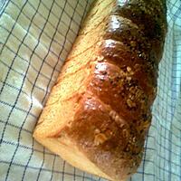 recette pain au flocon d'avoine