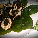 recette Escalopes de dinde farcies aux épinards