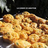 recette Petits cakes aux oignons