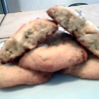 recette COOKIES PISTACHE CHOCOLAT BLANC