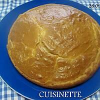 recette Gâteau yaourt allégé et citron.