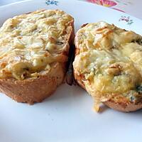 recette pain garnis a la pomme de terre et fromage