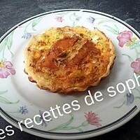 recette Tarte au lardon et camembert