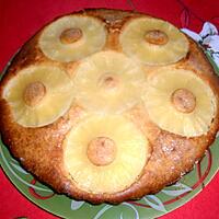 recette Gateau amande ananas