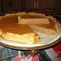 recette tarte au thon