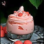 recette Glace à la fraise Tagada ®
