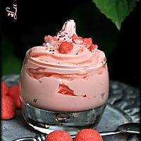 recette Glace à la fraise Tagada ®