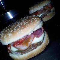 recette Cheeseburger au bacon