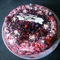 recette Cassis Framboises pour Halloween