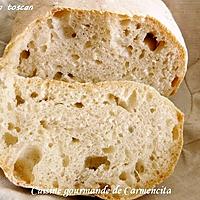 recette Pain Toscan {pane di Prato}