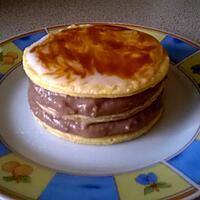 recette Mille feuilles simplissime au chocolat