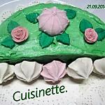 recette Gâteau demi lune à la confiture.