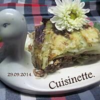 recette Chou farci gratiné.